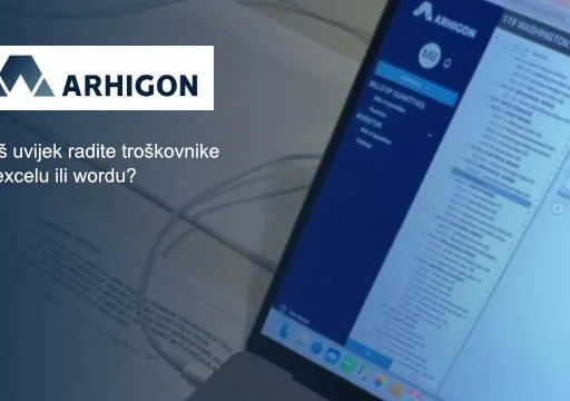 Arhigon - digitalizirani troškovnici