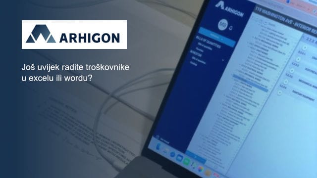 Arhigon - digitalizirani troškovnici