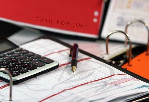 Cash pooling