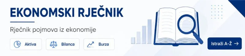 Ekonomski rječnik - rječnik pojmova iz ekonomije