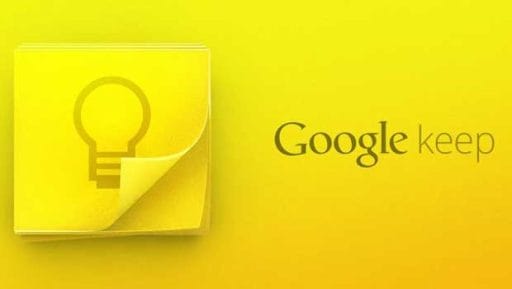 google keep