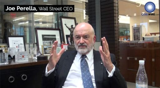 Joe Perella, Wall Street CEO