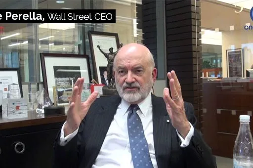 Joe Perella, Wall Street CEO