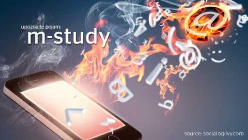 Mobilno učenje - m-study