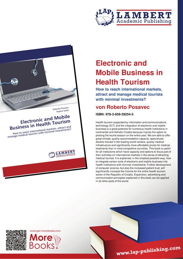 Roberto Posavec Electronic and mobile business in health tourism