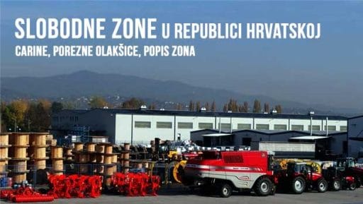 slobodne zone u HR