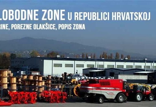 slobodne zone u HR