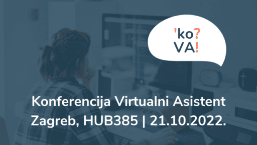 'KO? VA! KONFERENCIJA VIRTUALNI ASISTENT