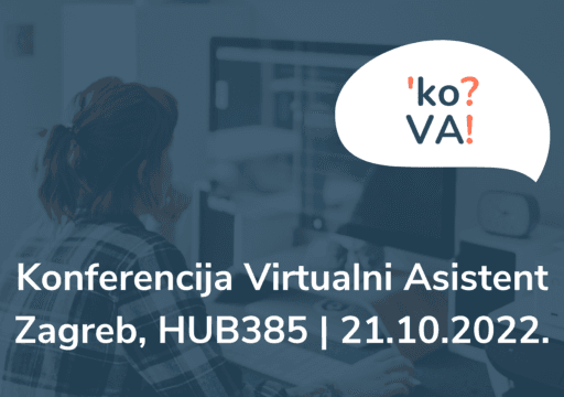 'KO? VA! KONFERENCIJA VIRTUALNI ASISTENT