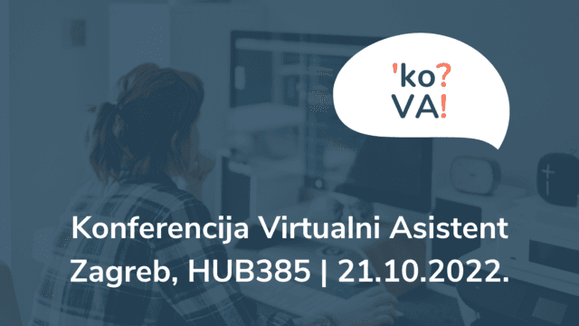 'KO? VA! KONFERENCIJA VIRTUALNI ASISTENT
